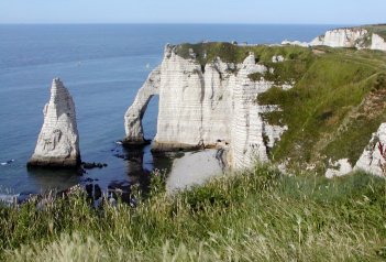 Normandie a Alabastrové pobřeží ve jménu impresionistů, vylodění a gurmánů