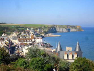 Normandie a zámky na Loiře