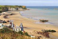 Normandie - zahrada Alabastrového pobřeží - Francie - Normandie