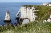 Normandie, zahrady, Alabastrové pobřeží a slavnost Armada - Francie - Normandie