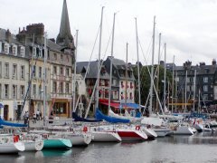Normandie, zahrady, Alabastrové pobřeží a slavnost Armada