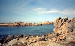 Normanské ostrovy Jersey a Guernsey - Velká Británie - Anglie