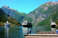 Norské fjordy - Norsko