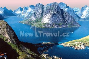 Norské fjordy - Norsko