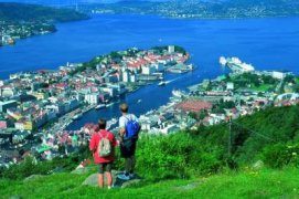 Norské metropole Oslo a Bergen - letecké víkendy