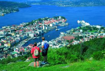Norské metropole Oslo a Bergen - letecké víkendy - Norsko - Oslo