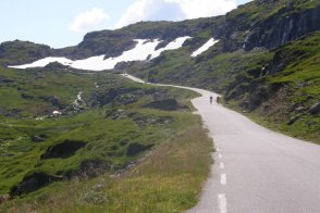 Norskem na kole - Norsko