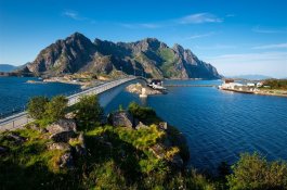 Norsko - Lofoty a Vesterály - Atlantická cesta severního Norska - Norsko - Lofoty