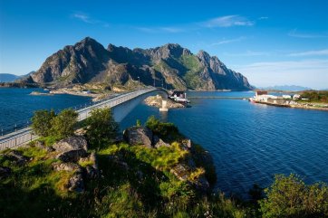 Norsko - Lofoty a Vesterály - Atlantická cesta severního Norska - Norsko - Lofoty