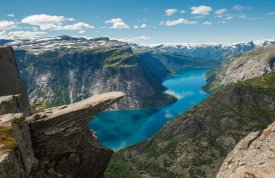 Norsko - zlatá cesta severu a srdce norských fjordů