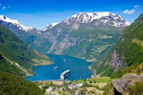 Norsko - zlatá cesta severu a srdce norských fjordů - Norsko