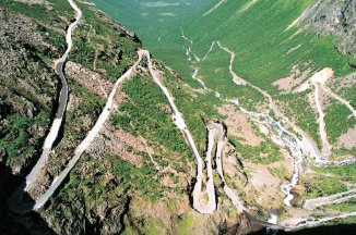 Norsko, zlatá cesta severu - Norsko