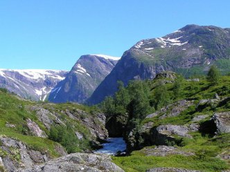 Norsko - hory, fjordy, vodopády a ledovce