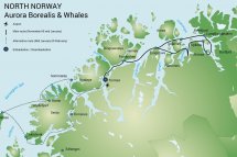 North Norway, Aurora Borealis & Whales (s/v Rembrandt van Rijn) - Norsko