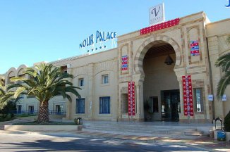 NOUR PALACE - Tunisko - Mahdia