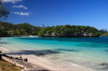 Nová Kaledonie a Vanuatu - plavba - Nová Kaledonie