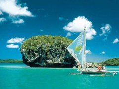Nová Kaledonie a Vanuatu - plavba