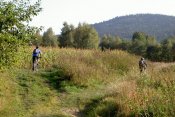 Novohradské hory na kole - Česká republika