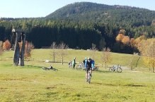 Novohradské hory na kole - Česká republika