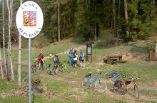 Novohradské hory na kole - Česká republika