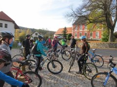 Novohradské hory na kole