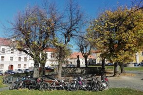 Novohradské hory na kole - Česká republika