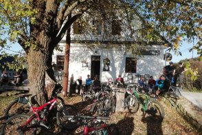 Novohradské hory na kole - Česká republika