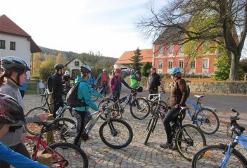 Novohradské hory na kole - Česká republika