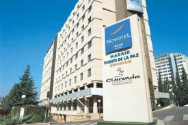 Recenze Novotel Madrid Puente de la Paz