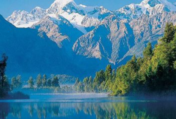 Novým Zélandem od severu k jihu - Nový Zéland
