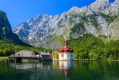 NP Berchtesgaden, Orlí hnízdo - Vysoké Taury a Salcburk - Rakousko