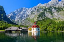 NP Berchtesgaden, Orlí hnízdo - Vysoké Taury a Salcburk - Rakousko