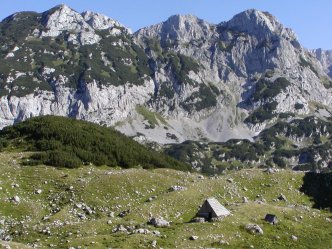 NP Durmitor, Dolomity Balkánu