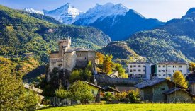 NP Gran Paradiso, údolí Aosta - turistika pod střechou Evropy