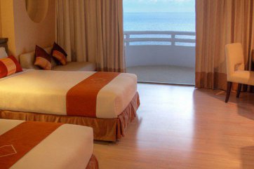 NUSA PLAYA HOTEL AND SPA - Thajsko - Pattaya - Jomtien Beach