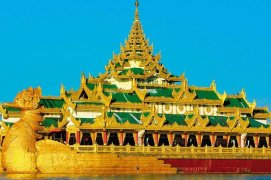 Od Angkoru do Baganu - Myanmar