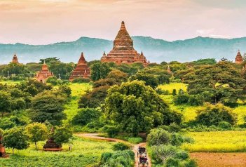 Od Angkoru do Baganu - Myanmar