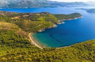 Od ostrova k ostrovu Dalmacie na seakajaku - Chorvatsko