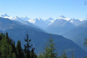 Od Ženevského jezera pod Mont Blanc - Švýcarsko