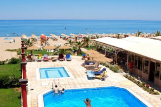 Odyssia Beach hotel - Řecko - Kréta - Rethymno