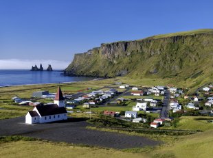 Ohnivý okruh Islandem