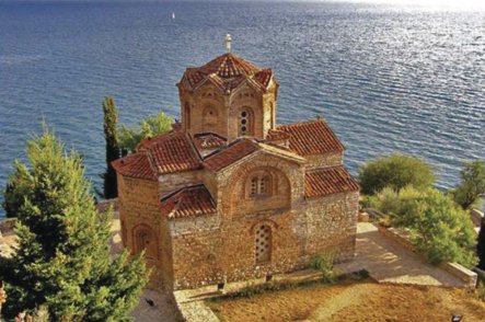 Ohridské moře a národní parky Makedonie - Makedonie