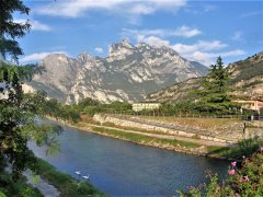 OKOLÍ JEZERA LAGO DI GARDA