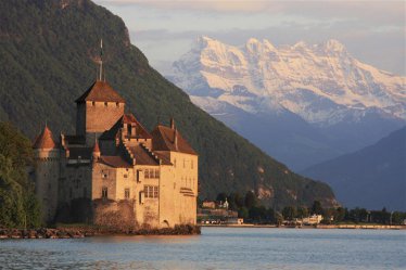Okolo Ženevského jezera,nejen za tajemstvím hodinek, čokolády a sýra