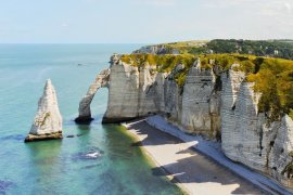 Okruh Francií: břehy Normandie a údolí Loiry