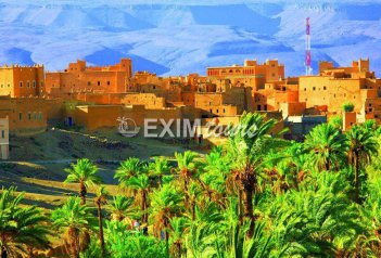 OKRUH KRÁLOVSKÝMI MĚSTY A JIŽNÍM MAROKEM - Maroko