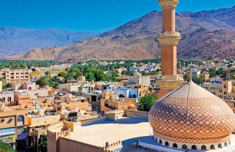 Okruh Ománem: Wyndham Garden Mirbat 10 Nocí