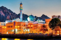 Okruh Ománem: Wyndham Garden Mirbat 11 Nocí - Omán