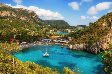Okruh Řeckem, Jónské ostrovy a pobyt na ostrově Korfu - Řecko