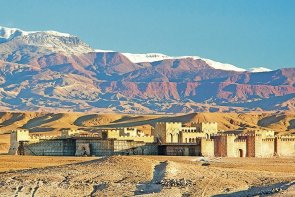 Okruh Saharou - Maroko